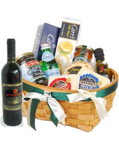 Wine and Cheese Hamper