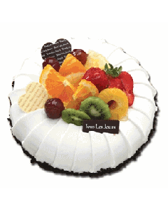 Fruits Cake(with flower sale)