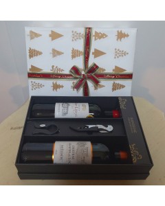2 bottle of Bordeaux wine from france