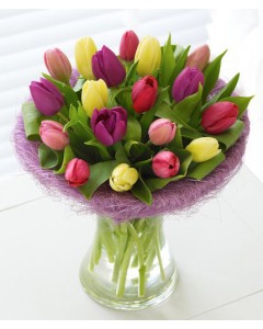 Mixed Tulip Bouquet