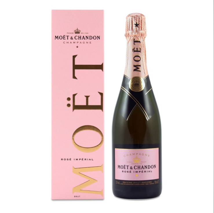 Buy Moet & Chandon Imperial Rose for only $105 at Flowers to Korea.