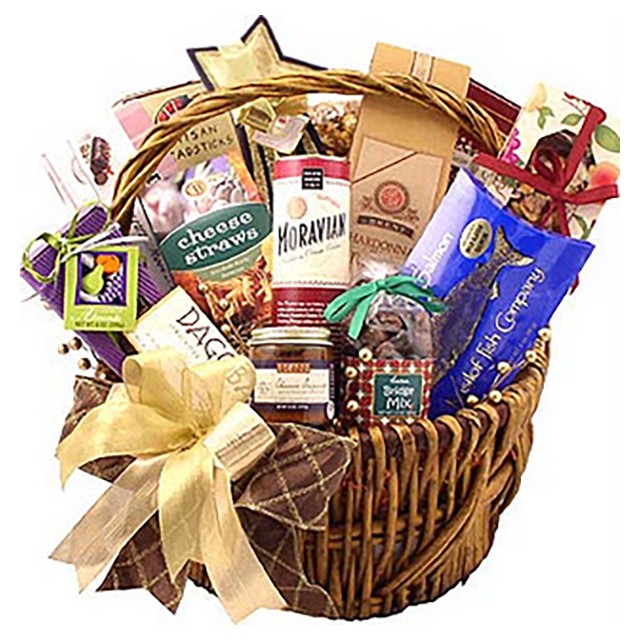 Italian Gourmet Gift Basket