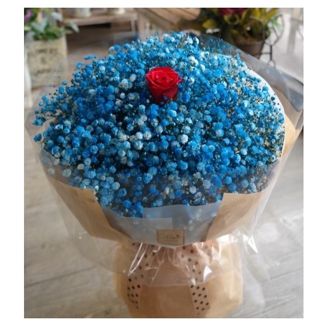 Only You Baby Breath bouquet