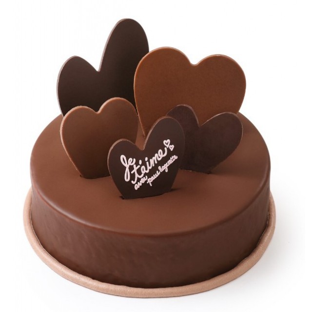 The Chocolate Cake