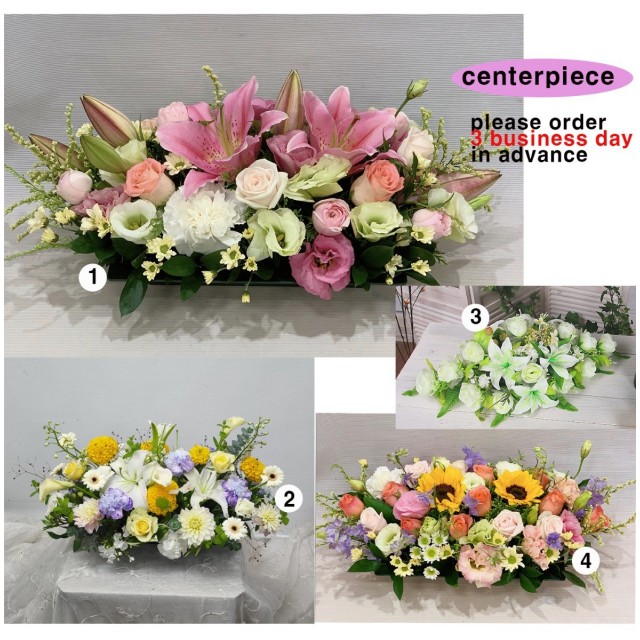 centerpiece for event or wedding