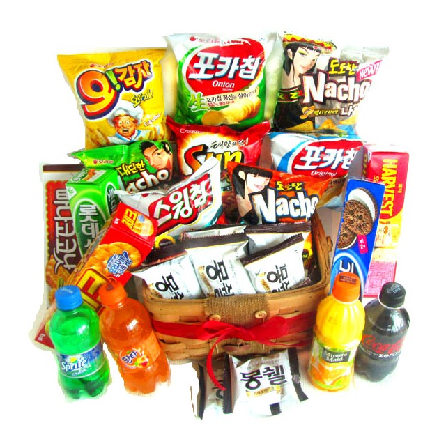 Happy Snack Hamper