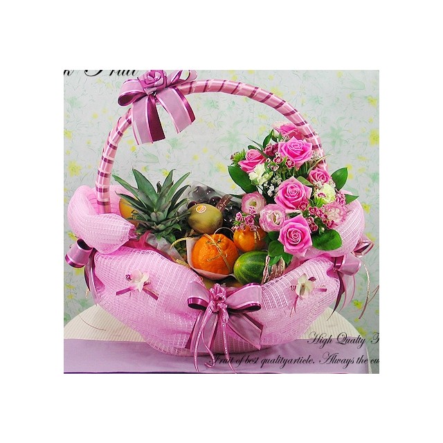 Fruits and Roses Basket2