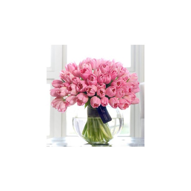 Pink Tulip Bouquet