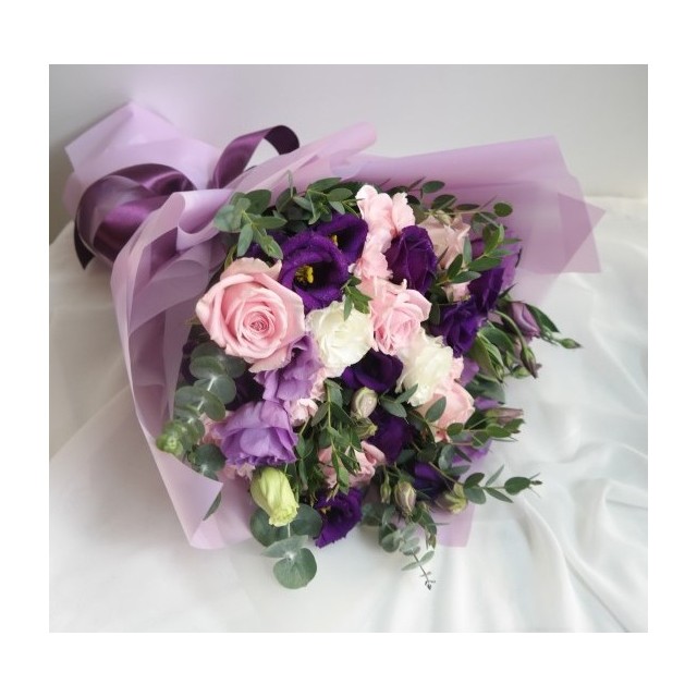 Sweet Love Seasonal Bouquet_purple