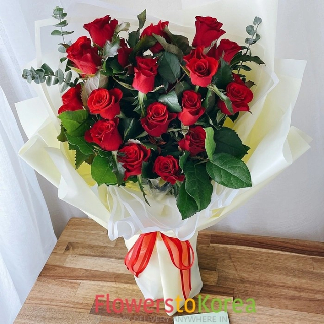 Rose Bouquet Kisses For You