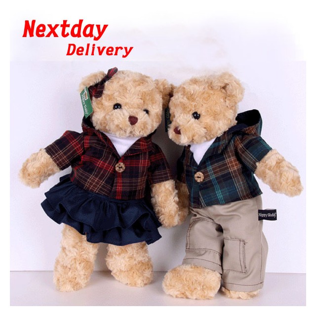 Couple Teddy Bear