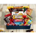 Chocolates and snacks in Box
