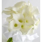 12 Calla Lily wedding bouquet