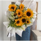 Sunflower Smile Again bouquet