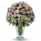 36 Pink Rose Bouquet