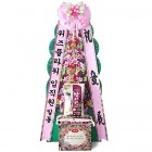 Fresh Flower Stand Spray with Rice Donation