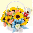 Sunflower Smile with Me