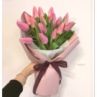 Pink Tulip Bouquet