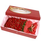 100 Roses in Gift Box