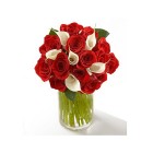 Pure and Passion Rose & Calla