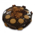 Choco Almonde Ice Cream Cake