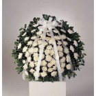 Condolence White Chrysanths