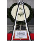UN memorial Park Round Condolence flower