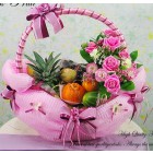 Fruits and Roses Basket2