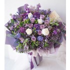 Premium Violet Roses Bouquet