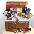 Happy New year Moet Chanton and red wine Hamper 