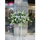 Rose & Llily Funeral Stand Spray