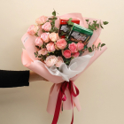 pepero rose bouquet