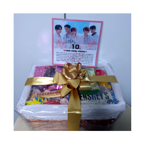 Chocolate K-pop's Hamper