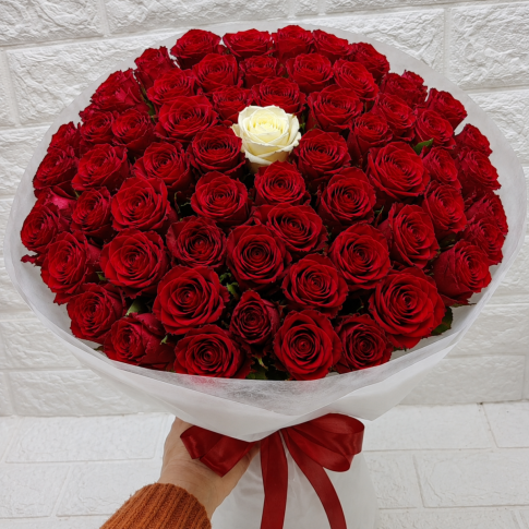 100 Rose Only You Bouquet