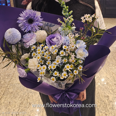 Borahe Seasonal Bouquet_purple