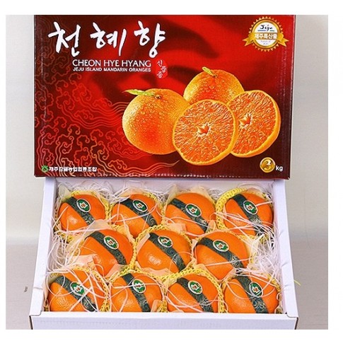 Cheon Hae Hyang Fruit in Gift box for CNY