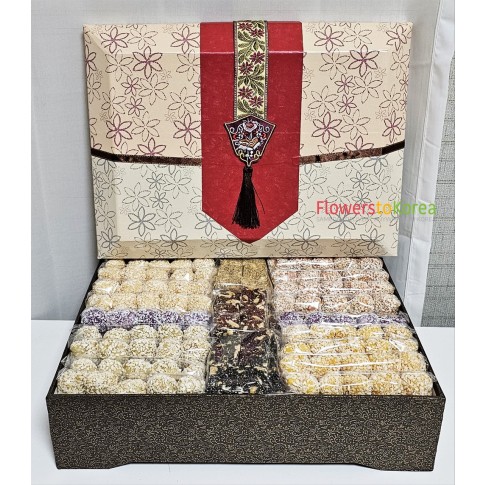 Hangwa Organic Korean traditional cookies Gifts