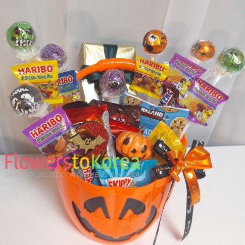 halloween candy box
