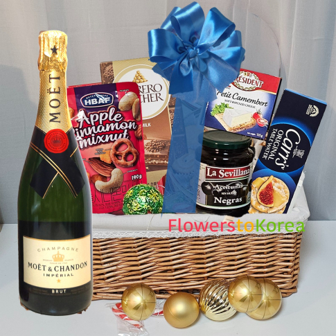 Respect Moet & Chanton hamper