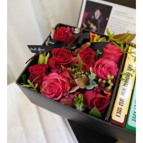 pepero flower Box