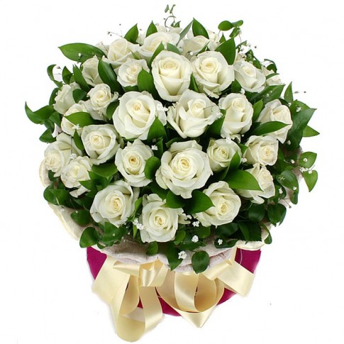 Pure Mind White Roses