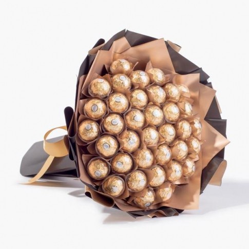  Ferrero rocher bouquet